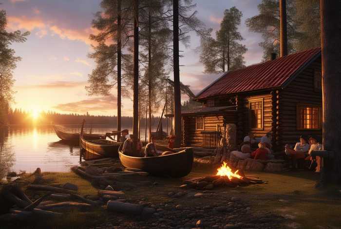 芬兰的生活很惬意，芬兰的生活很惬意英文