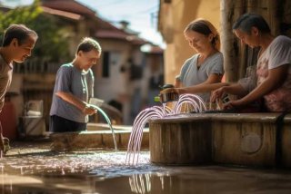 居民生活用水压力标准（居民生活用水压力标准是多少）