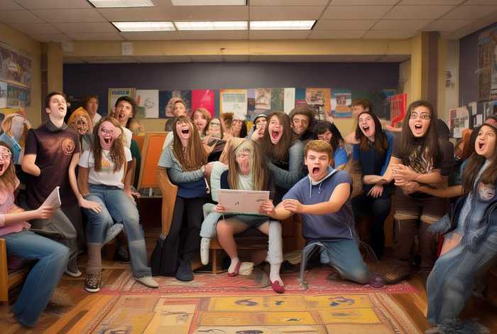 关于大学生活的小品超搞笑，大学搞笑小品剧本《我的大学生活》