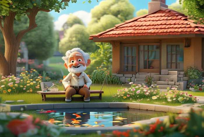 老孙头晚年幸福生活 老孙的晚年幸福生活