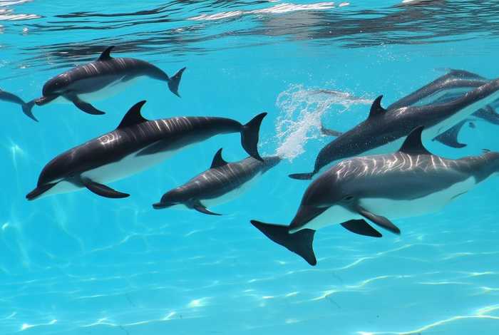 海豚的日常生活视频（海豚的日常生活视频播放）