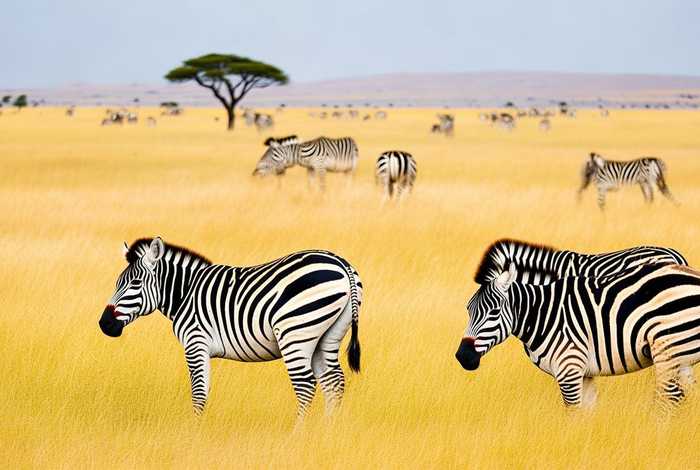 斑马生活在草原还是森林，斑马生活在草原还是森林？