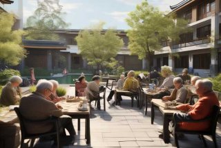 北京新生活养老院，北京新生活养老院电话