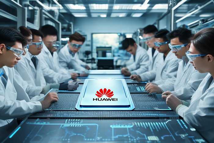 华为的升腾芯片由谁生产的、华为的升腾芯片由谁生产的呢