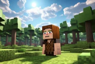 mc真实场景 - 看mc中的真实存在长什么样子