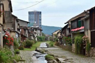 家乡生活变化的句子摘抄（家乡生活变化的句子摘抄大全）