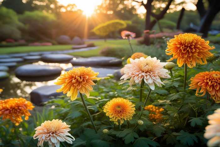 菊花的特点和生活环境 - 菊花的特点和生活环境是什么