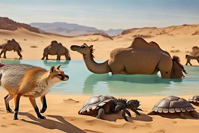 动物有什么本事才能在沙漠中生活 - 动物有什么本事才能在沙漠中生活呢