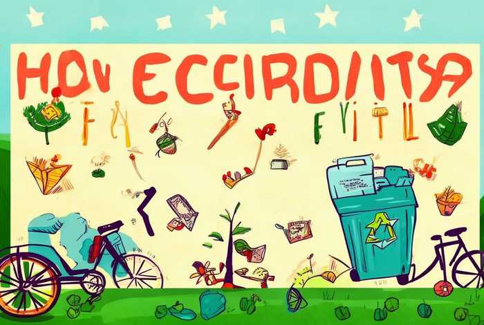 低碳生活小妙招的海报（低碳生活的海报 手绘）