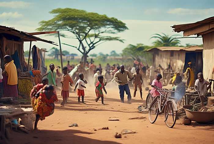 非洲人的生活状况、非洲人的生活状况怎么样