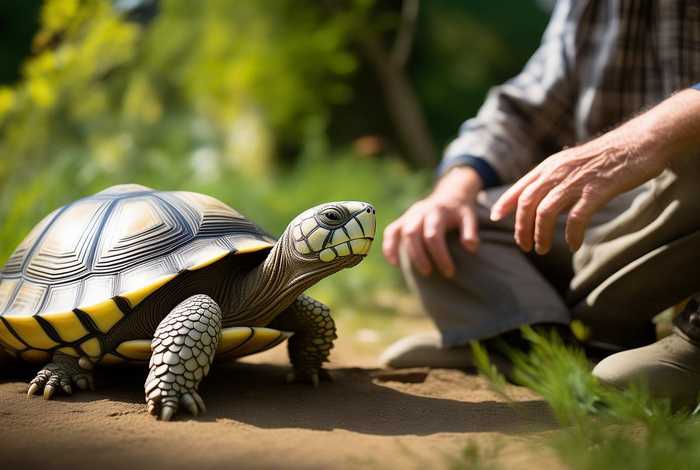 草龟认主人，草龟认主人的10个表现