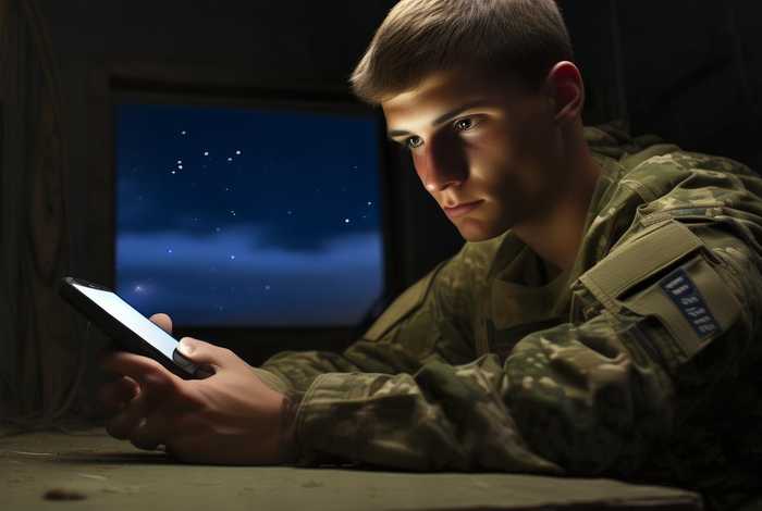 两年义务兵的真实生活有手机吗；两年义务兵的真实生活可以玩手机吗