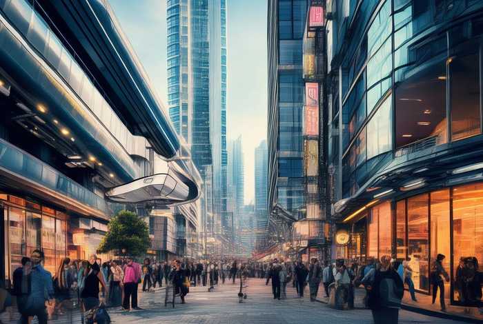 城市生活新场景（城市生活新场景图片）