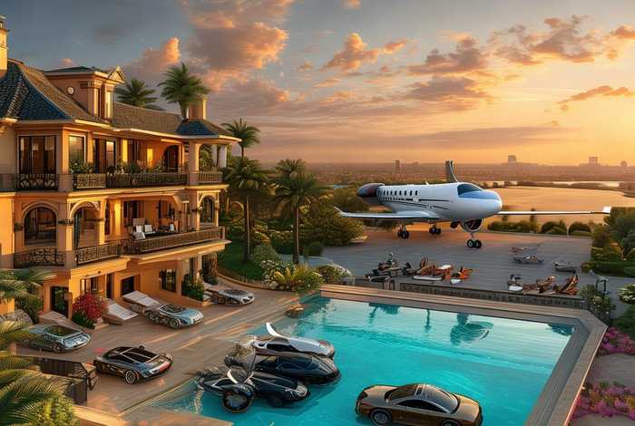 富豪的奢侈生活在线观看，超级富豪的奢侈生活