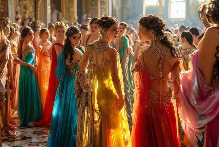 皇帝的后宫三千佳丽橙光7k7k、皇帝的三千佳丽橙光攻略