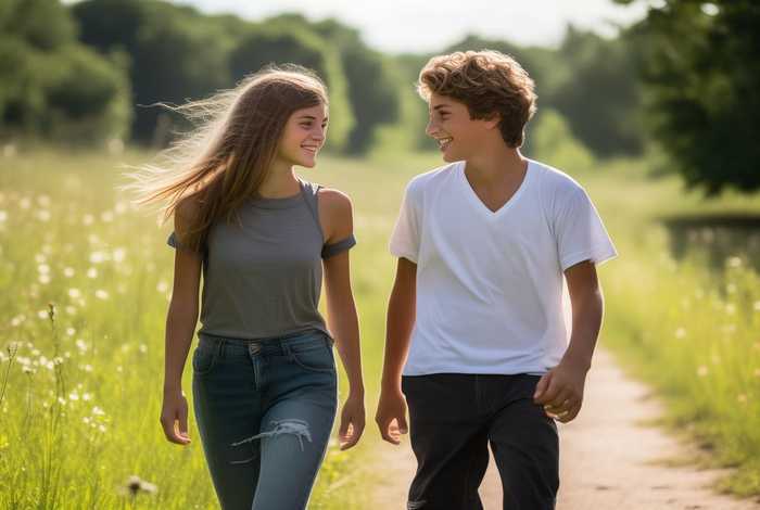 15岁孩子交往正常吗 孩子15岁谈恋爱正常吗