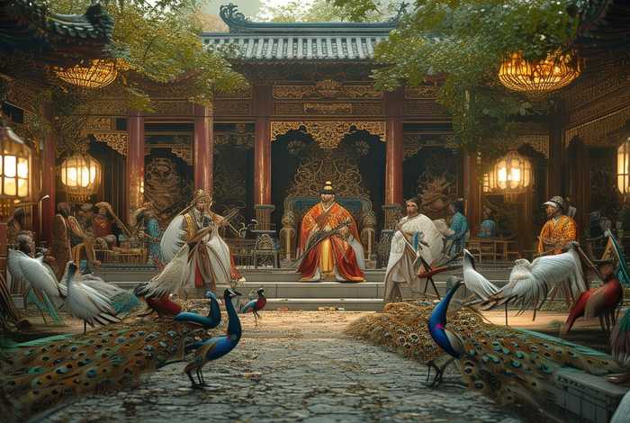 古代皇帝的娱乐生活（古代皇上的生活）