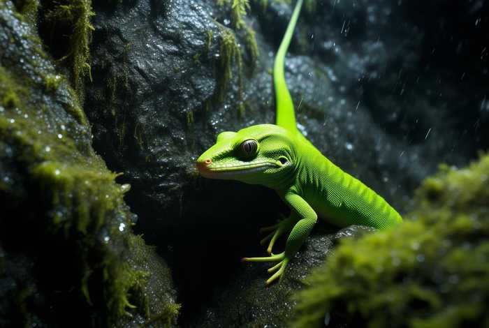 壁虎的生活环境要潮湿还是干燥，壁虎的生活环境要潮湿还是干燥呢