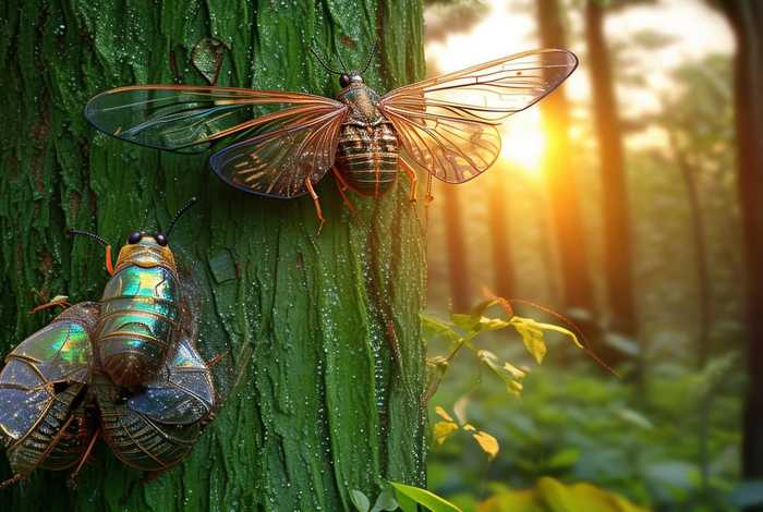 蝉的生活习性和活动规律、蝉的生活范围 蝉的生活习性和活动规律、蝉的生活范围