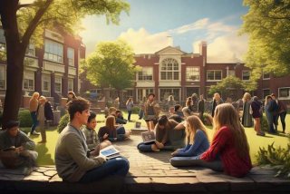 怀念初中校园生活的作文；怀念初中校园生活的作文素材