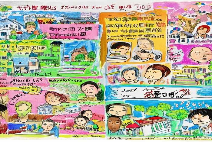 初中生活手抄报图片；初中生活手抄报图片初一