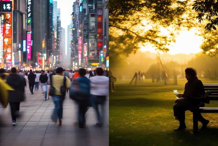 快节奏与慢生活对比 - 快节奏与慢生活对比分析