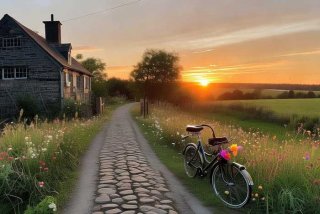 回老家生活的博主；回老家生活的说说