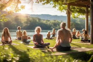 康养生活文案 - 康养之旅文案