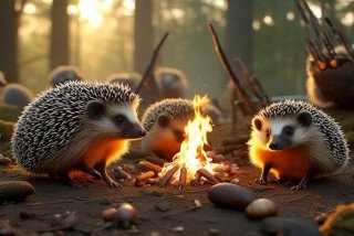 刺猬生活方式（刺猬生活方式有哪些）