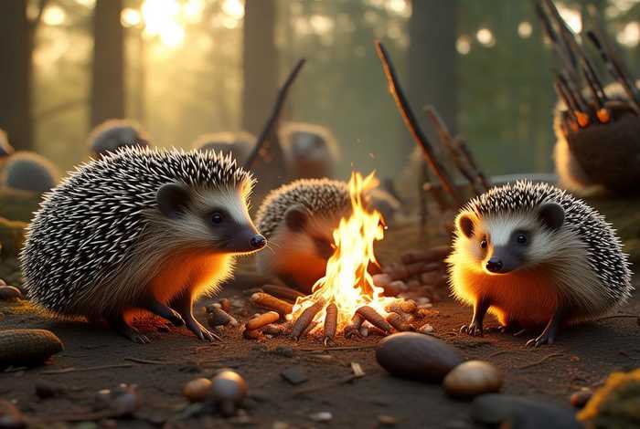 刺猬生活方式（刺猬生活方式有哪些）