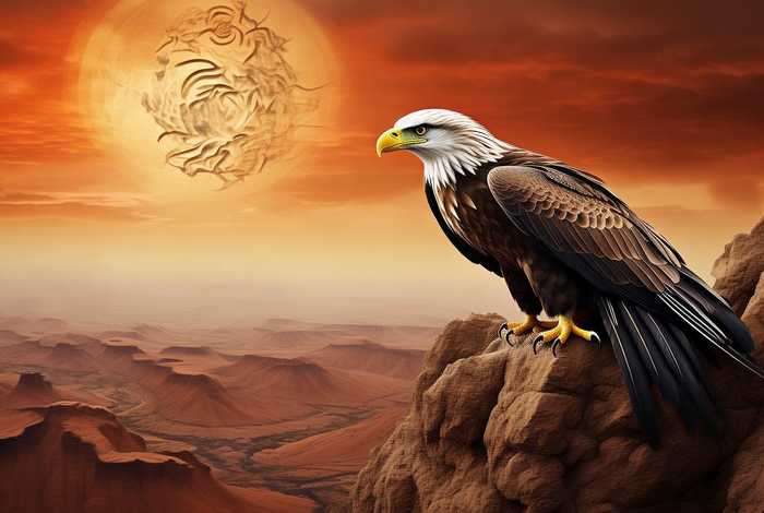 老鹰的生活环境 - 老鹰的生活环境和什么生肖相似