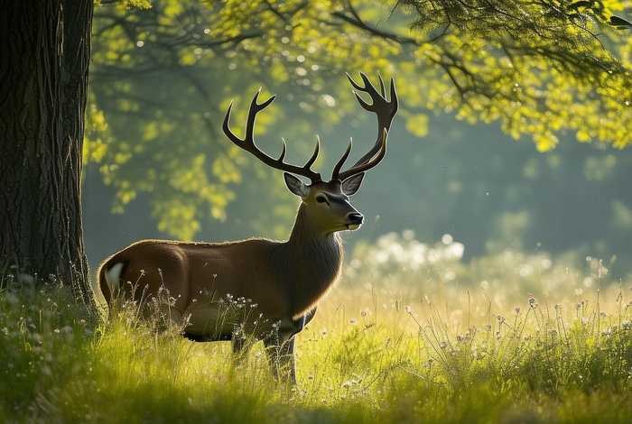 鹿在哪儿生活 鹿生活在哪些地方 鹿在哪儿生活 鹿生活在哪些地方