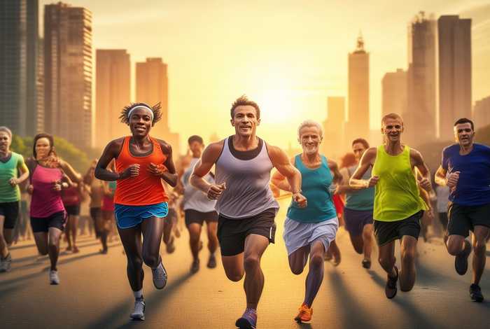 奔跑的生活又开始了的句子 奔跑的生活又开始了的句子有哪些