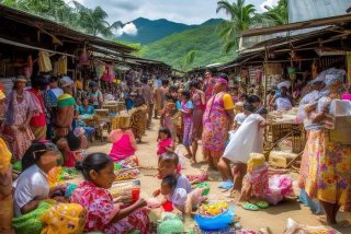 东南亚生活日常 - 东南亚日常生活视频