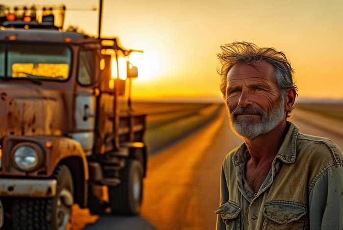 货车生活语录 - 货车生活图片