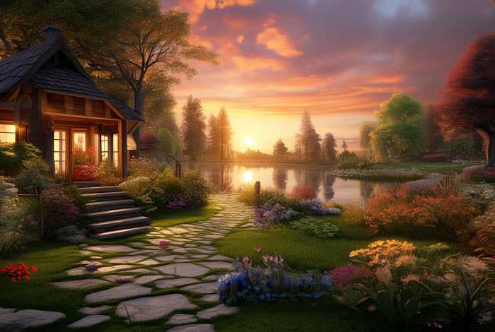 好好生活壁纸；好好生活背景图壁纸