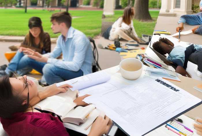 大学生活怎样写（大学生活怎样写简历）