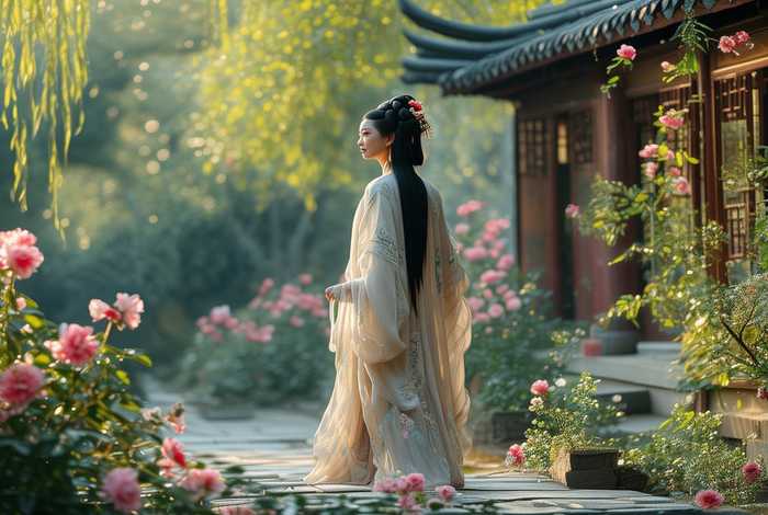 古代女人生活片一区二区，古代女人一天的生活