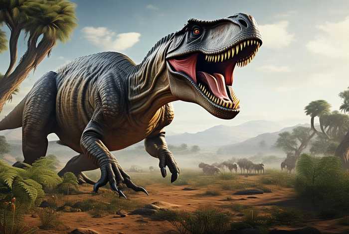 霸王龙的生活环境和食物（霸王龙的生活环境和食物是什么）