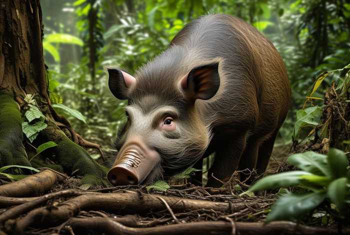 丛林野猪的习性、野猪的丛林生活