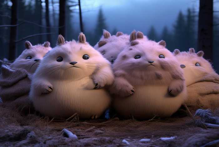 龙猫最低温度是多少 - 龙猫最低温度是多少度