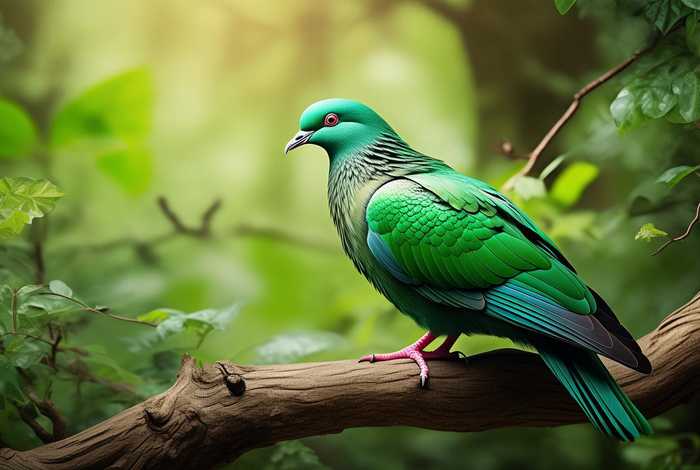 斑鸠是几级保护动物、绿色斑鸠是几级保护动物