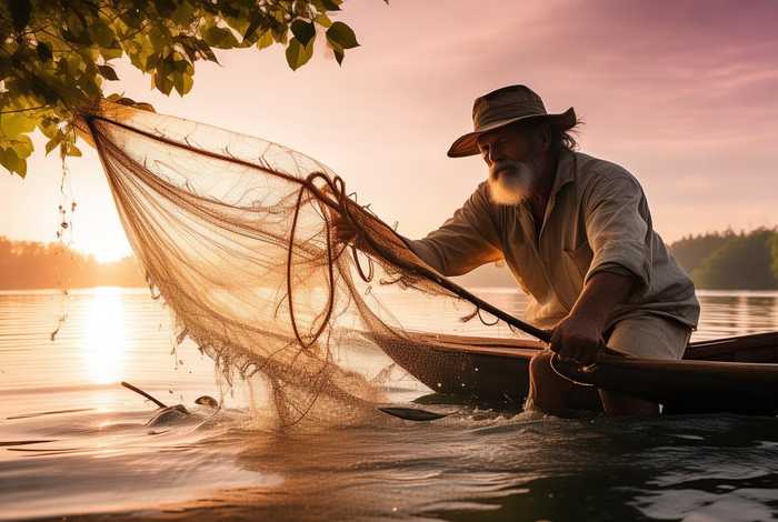 打鱼的过程怎么详细写（打鱼的过程怎么详细写作文）