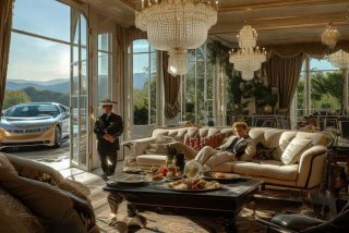 富二代奢华的一天 富二代的超奢华生活