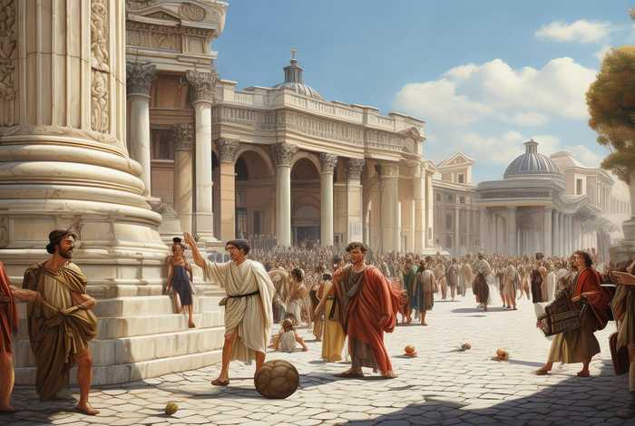 古罗马的生活方式 古罗马的生活方式是什么