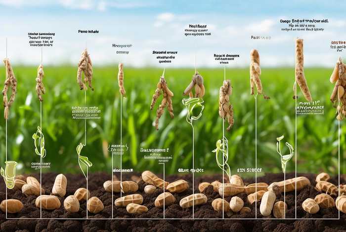 花生的生长记录表格，花生的生长记录表格图片