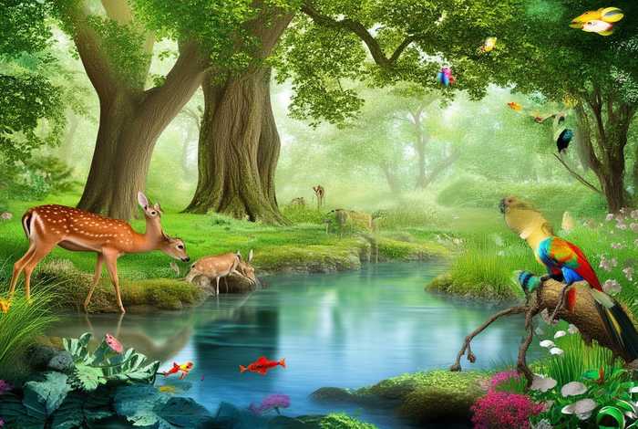 动物生活环境一般是指、动物生活环境一般是指什么