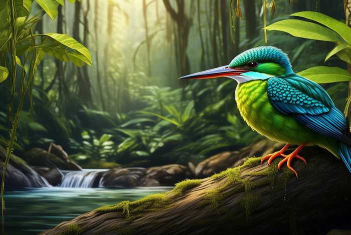 翠鸟生活在哪里地方；翠鸟生活在哪里地方呢