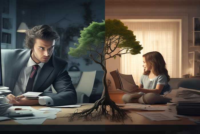 工作重要还是生活重要如何处理（工作重要还是生活重要演讲）