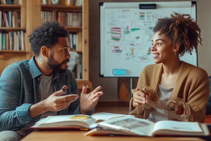 夫妻学习教材；夫妻教学方式不一样